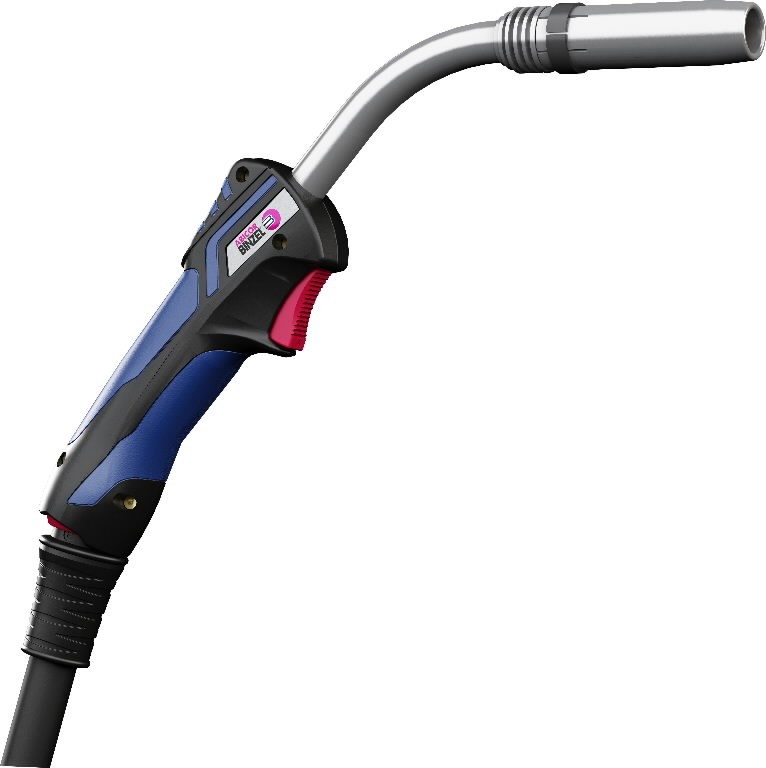 MIG-põleti vesi MB Evo 240D PVC (300A) 4m, Binzel