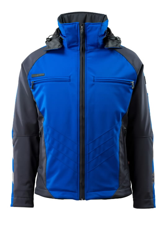 Darmstadt Winter Jacket royal/dark navy L, Mascot