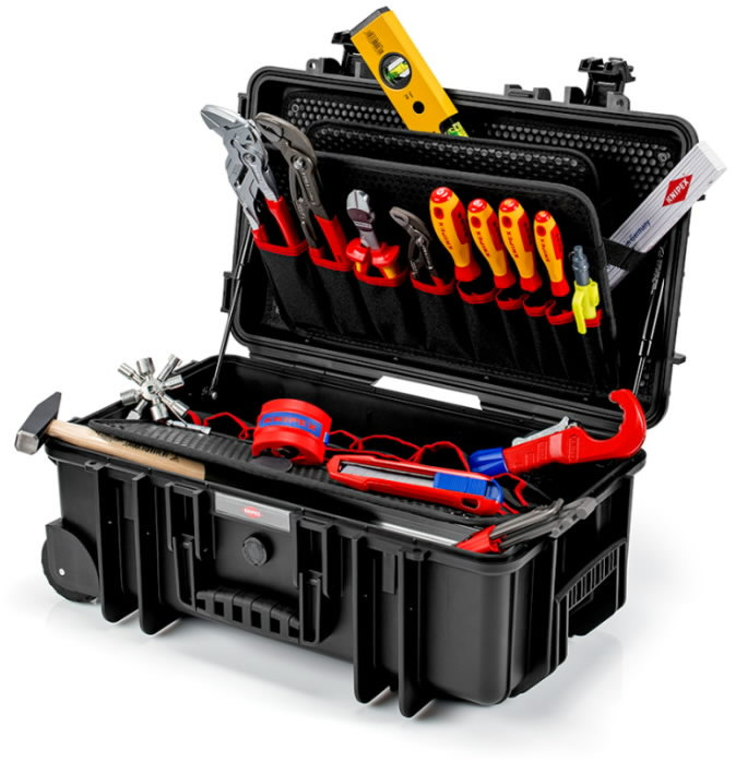 Tool Case "Robust26" Plumbing 17 parts 