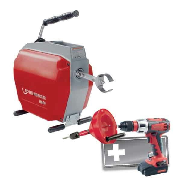 Прочистная машина rothenberger r600