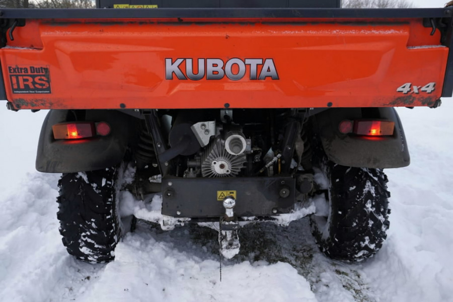 RTV X900  hydraulic snow plough kit, KOVA