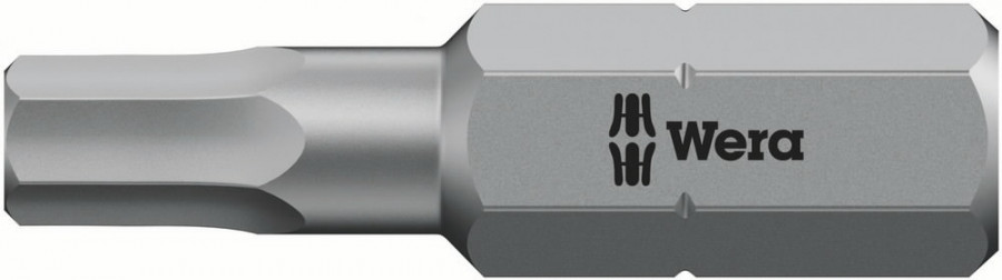 Bit 1/4´´ 840/1 Z, HEX 7/64x25, Wera