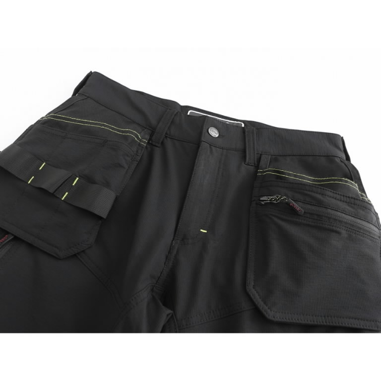 Kelnės  su kišenėmis dėklais Taurus Stretch, juoda C44 3.