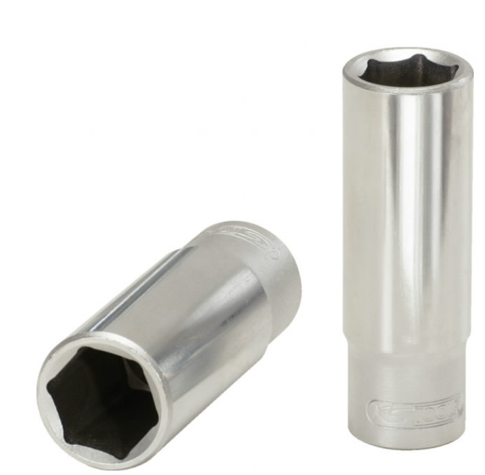 Hexagonal  socket 1/4" deep 7mm, KS Tools