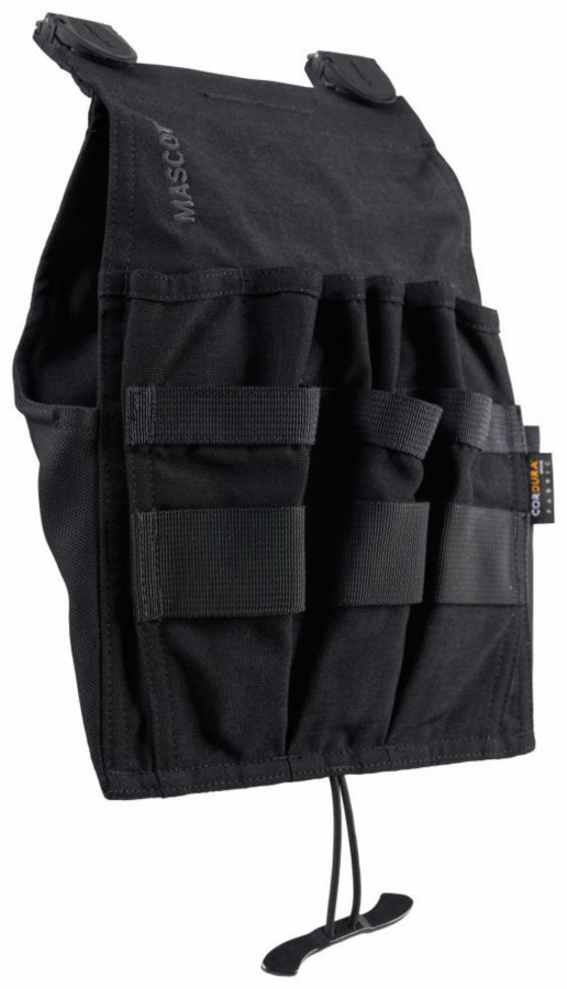 Pakabinamos kišenės 22150 Customized, Click Pocket sistema, juodas ONE