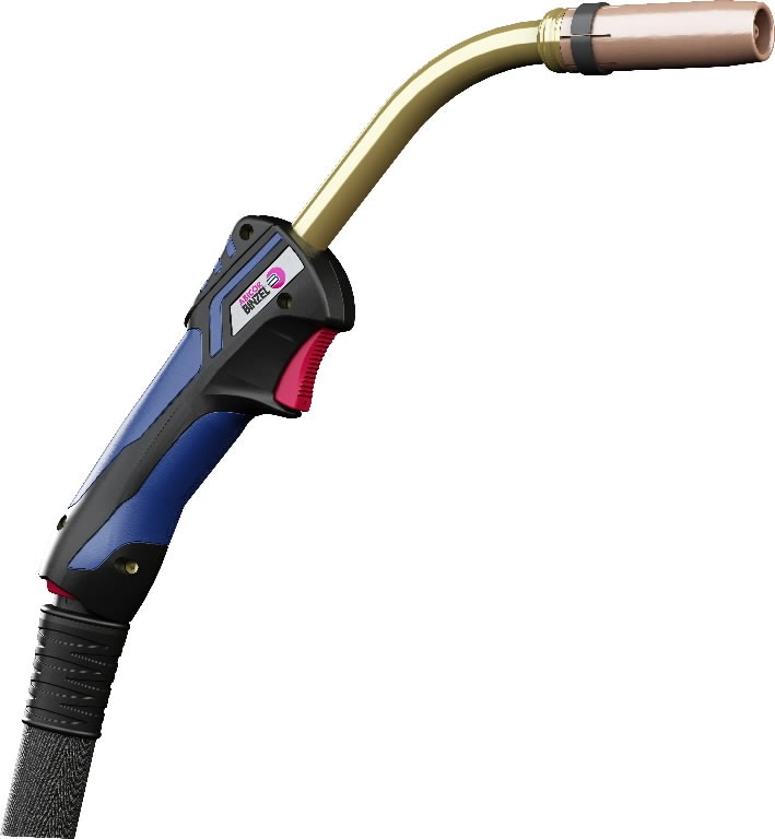 MIG-põleti vesi MB Evo Pro 501D HDH (500A) 4m, Binzel