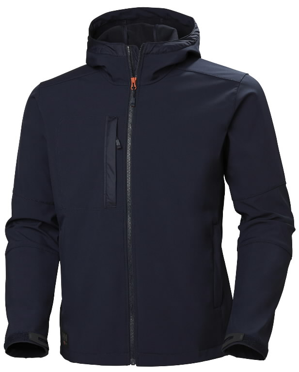 Softshell-takki Kensington, hupullinen, tummansininen 3XL 1