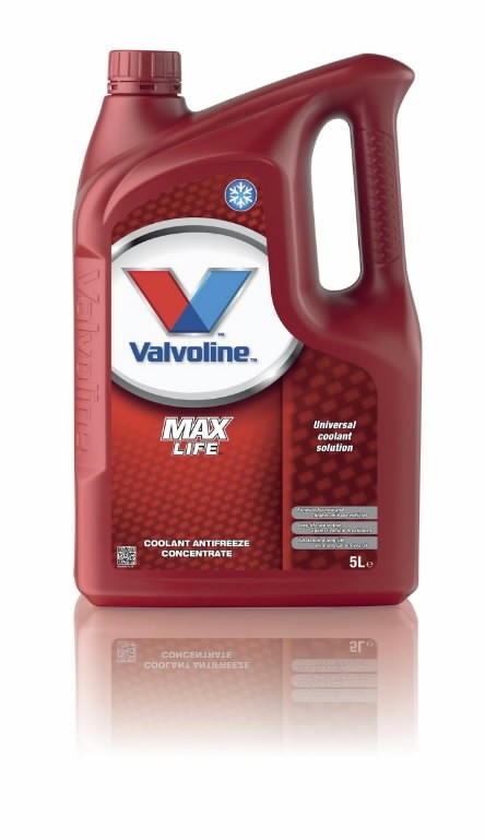 Valvoline maxlife антифриз