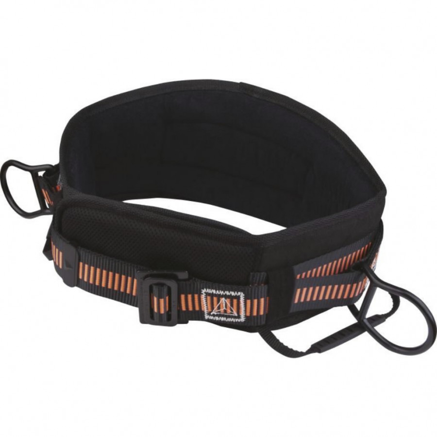 POSITIONING BELT WITH WIDE VELCRO - 2 ANCHORAGE POINTS S/M/L, Delta Plus 