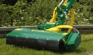 Poomniiduki tööseade FR92 0,9 m, teradega niidupea, Greentec