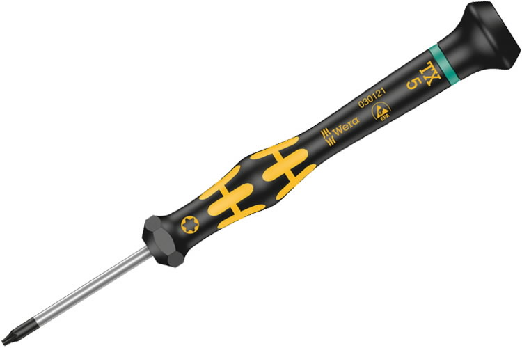 screwdriver TX6/40 1567 ESD TX 6x40, Wera