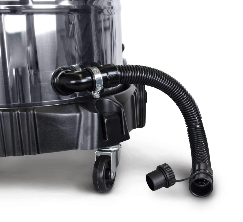 Wet & dry vacuum cleaner ASP50-ES, blower function, Scheppach 2.