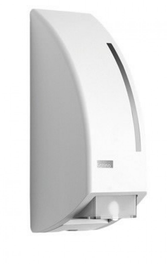 Satino Smart line soap dispenser white, Satino by WEPA
