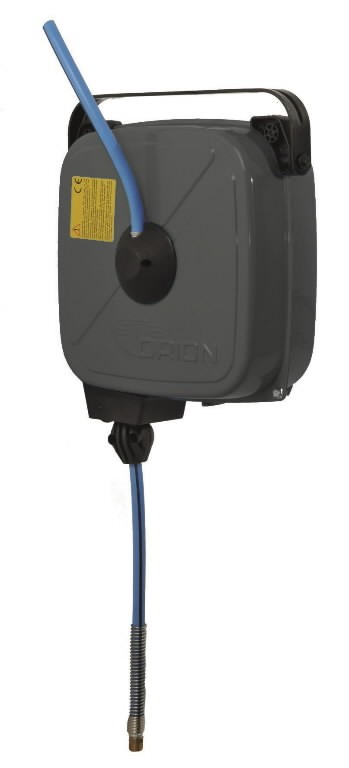 Ritė su žarna CRS 1/4"x15m orui ir vandeniui ORION, Orion