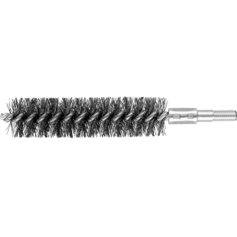 Šepetys vielinis vamzdžams IBU Steel 20x80/M6 0,2mm 1