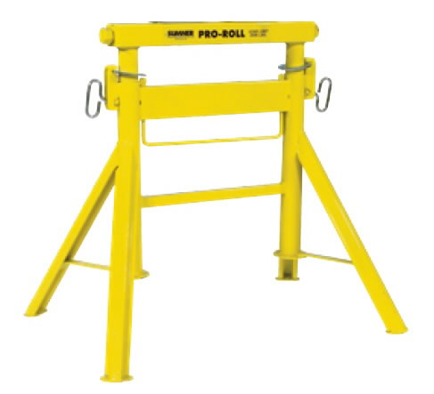 Pipe stand Sumner Pro Roll (base), height 74-109cm 