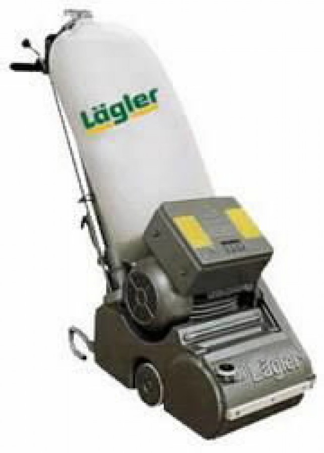 Drum floor sanding machine ELF 300, Lägler