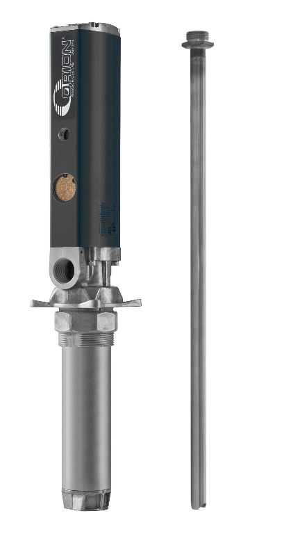 Pneumaatiline vedelikupump korrosioonikaitsega 1:1, imutorug, Orion