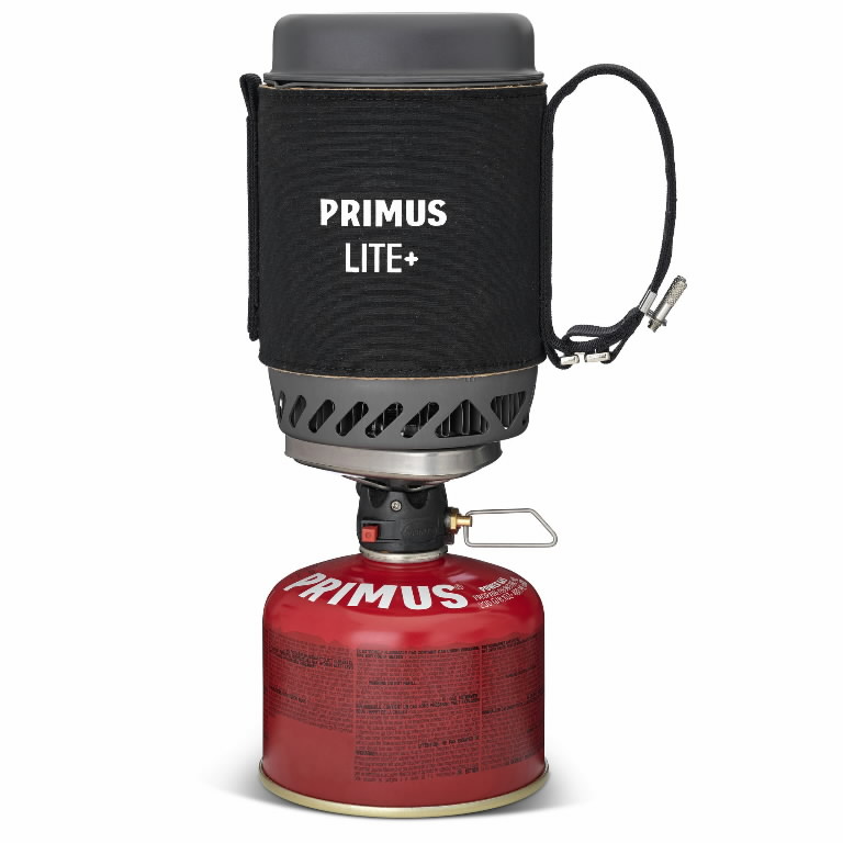 Gaasipõleti kmpl LITE+ 0,5L must, Primus