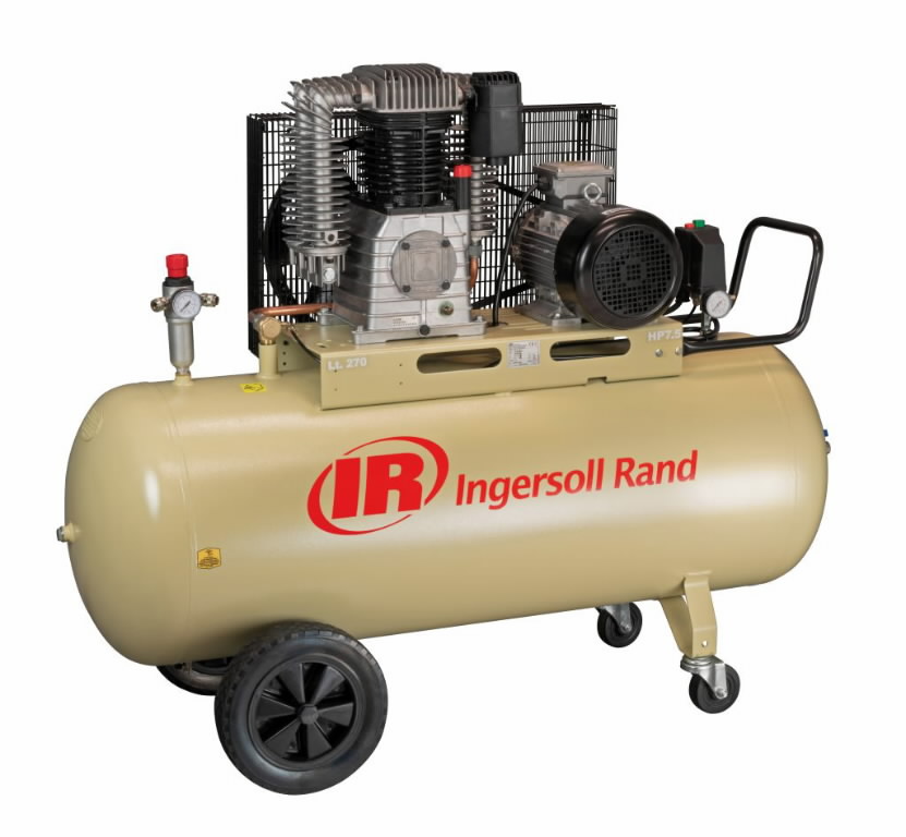 Piston Compressor 4kW PSe5.5b-270L-3_P, Ingersoll-Rand
