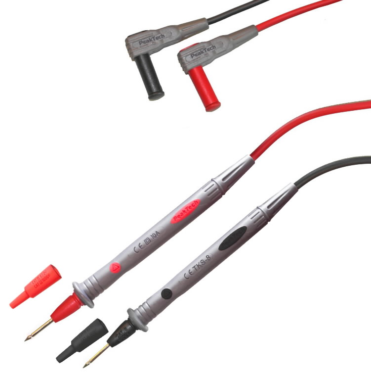 test leads TKS-8 with probe tip and sleeves 