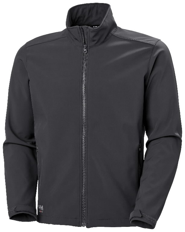 Striukė Manchester 2.0, Softshell, tamsiai pilka L