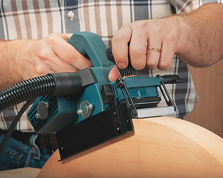 CE96H Curved planer (with carrying case), Virutex Planers and paint