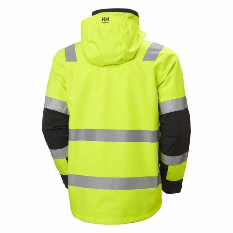 Striukė Alna 2.0 SHELL Hi-Vis CL3, geltona/juoda 4XL 2.