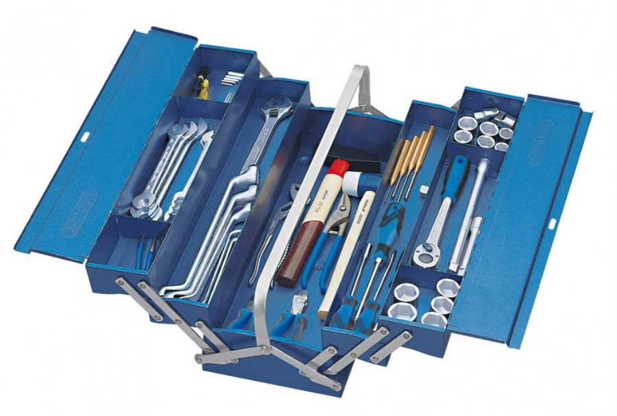 Tool case with assortment 1335-1151M, Gedore