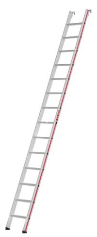 Hookable shelf ladder 14 steps, length 3,73m 8612