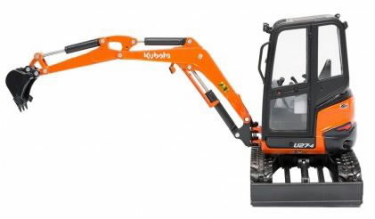 Scale model KUBOTA U27-4, Kubota