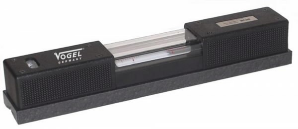 Prec. Spirit Level  DIN 877  200/0,02mm/m, Vögel