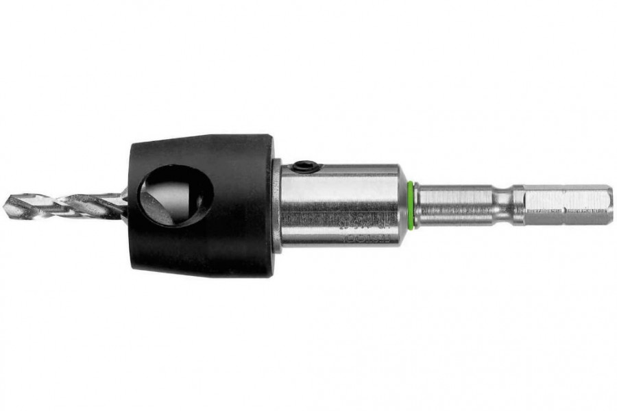 Drill countersink with depth stop BSTA HS 5mm CE, Centrotec 