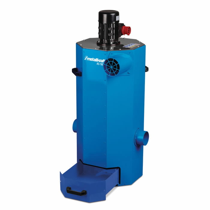 Dust collector for metal AS 1601, Metallkraft
