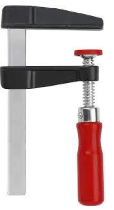 screw clamp LM 1500N 300x50mm, Bessey