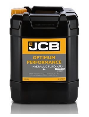 Hydraulic oil OP46 20L, JCB - Hydraulic fluids