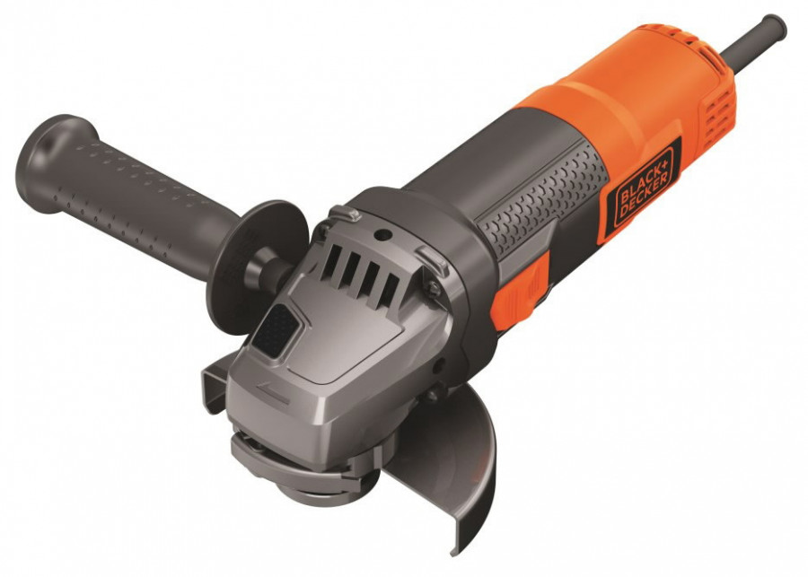 Angle grinder BEG220 / 125 mm / 900W, Black+Decker - Angle ...