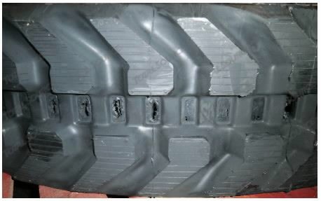Rubber track 300X52,5X78, TVH Parts