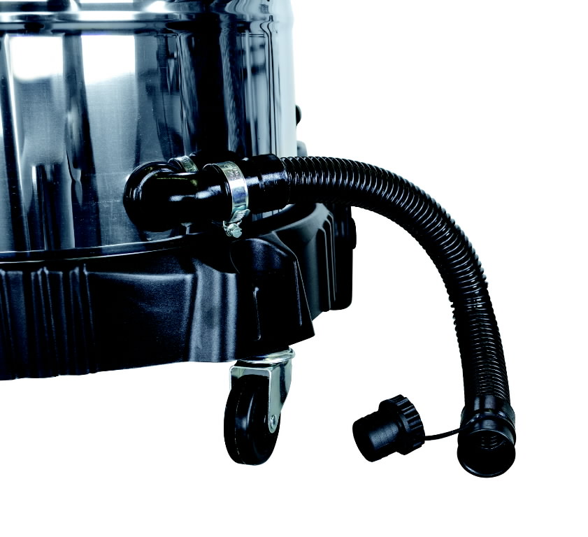 Wet & dry vacuum cleaner ASP 50ES, blower function, Scheppach