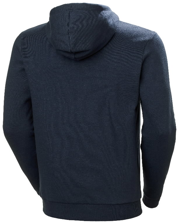 Džemperis su gobtuvu Graphic, tamsiai mėlyna 3XL 2.
