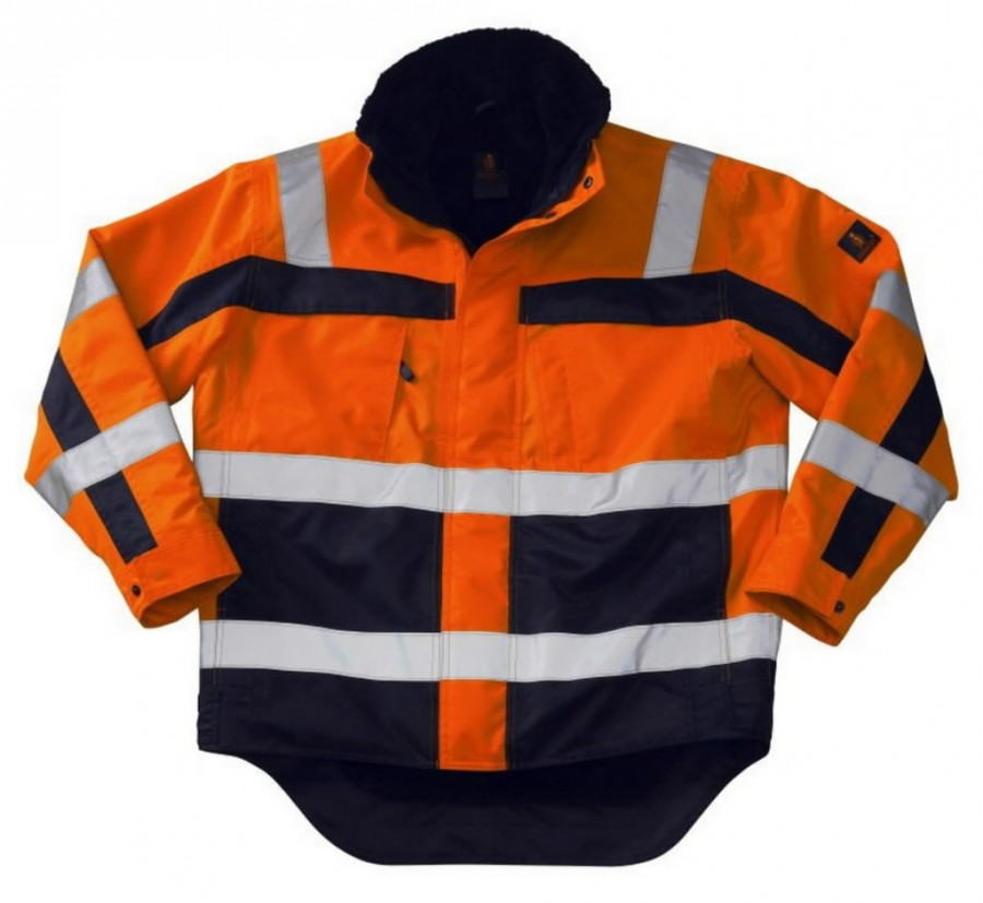 Рабочая куртка  Teresina kõrgnähtavus EN471 oranž/ синяя XL, MASCOT
