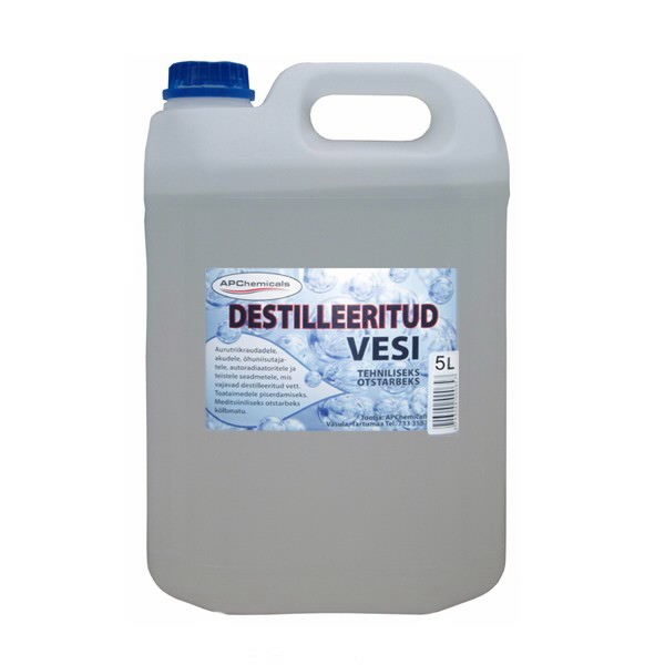 Destilleeritud vesi 5L, OTHER