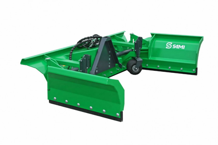 Artificial turf plough TSP4000 for 3P linkage, Kubota