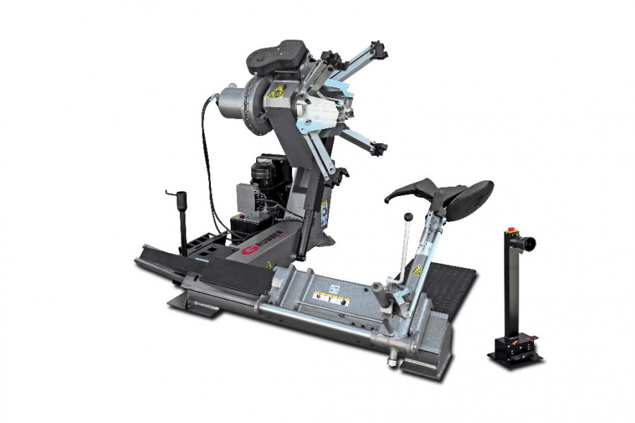 Tyre changer for heavy-duty vehicles T5980 1