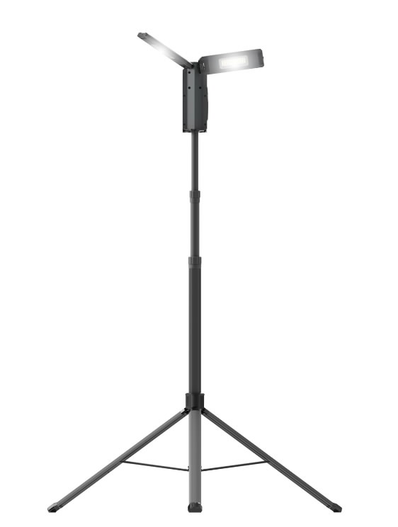 Battery work light TOWER COMPACT CONNECT with tripod, 2500 l CAS, Scangrip