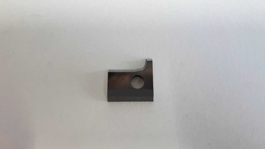 combi cutter tip R=2 mm top, Hebrock