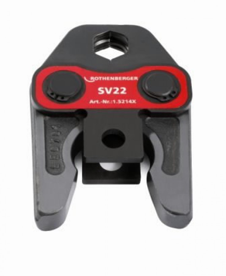 Presavimo lūpos Standard U20, Rothenberger