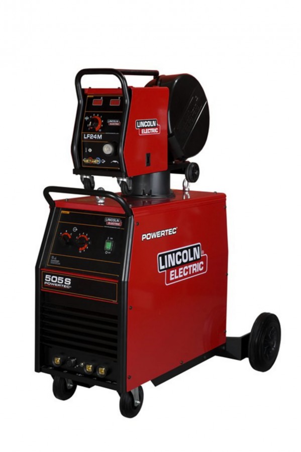 MIG-vooluallikas Powertec 505S, Lincoln Electric