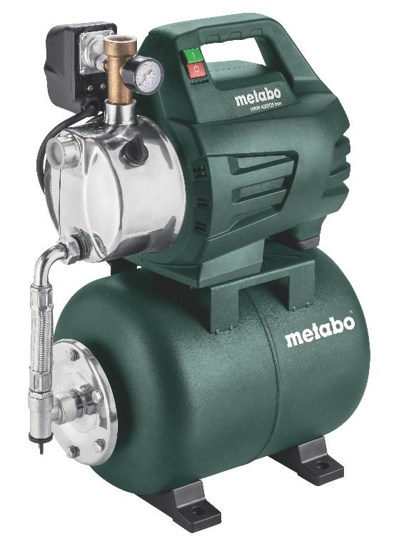 Hüdrofooriga veeautomaat HWW 4000/25 INOX, Metabo