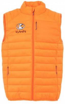 Bodywarmer, orange KUBOTA XL, Kubota